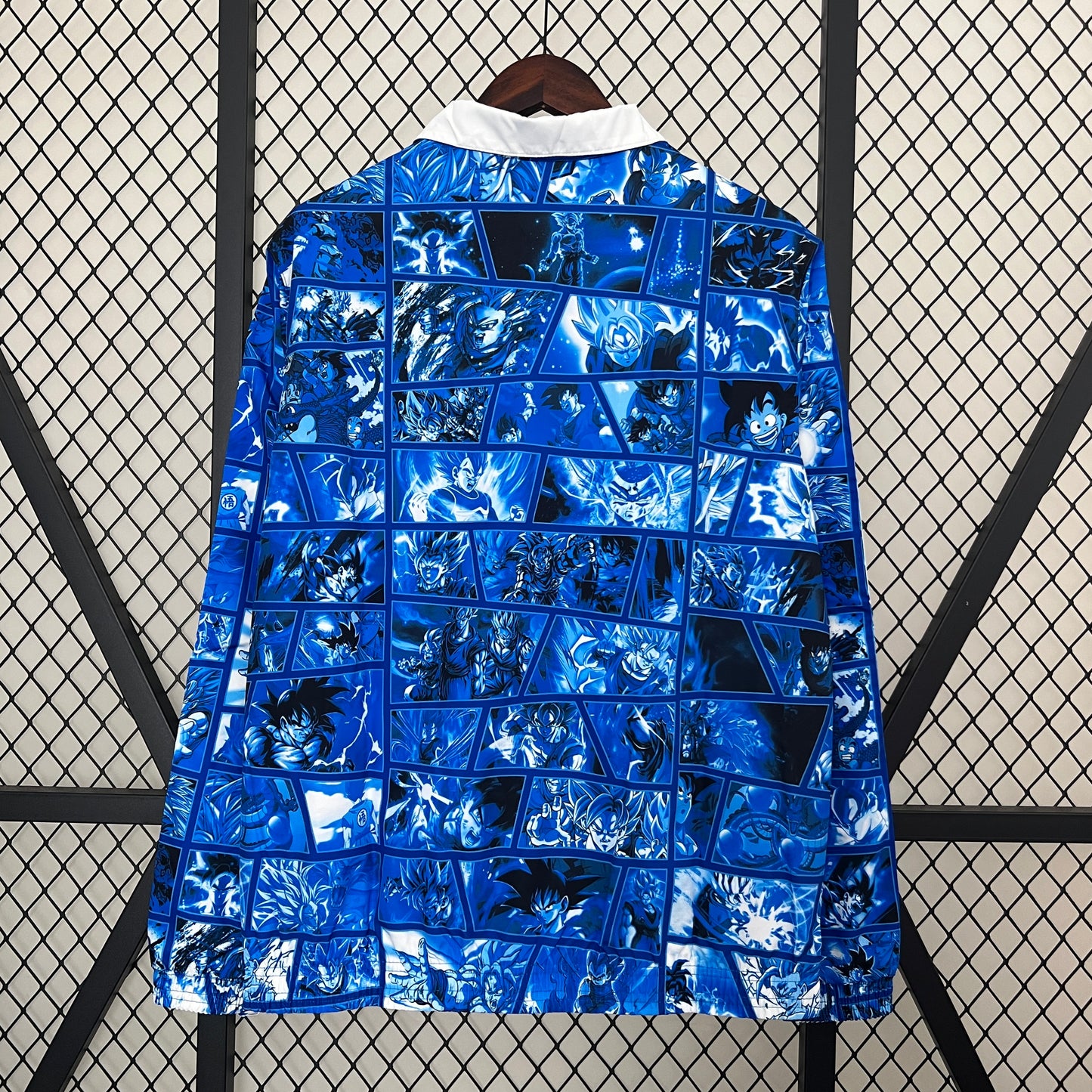 Cortavientos Japon X DragonBall Reversible