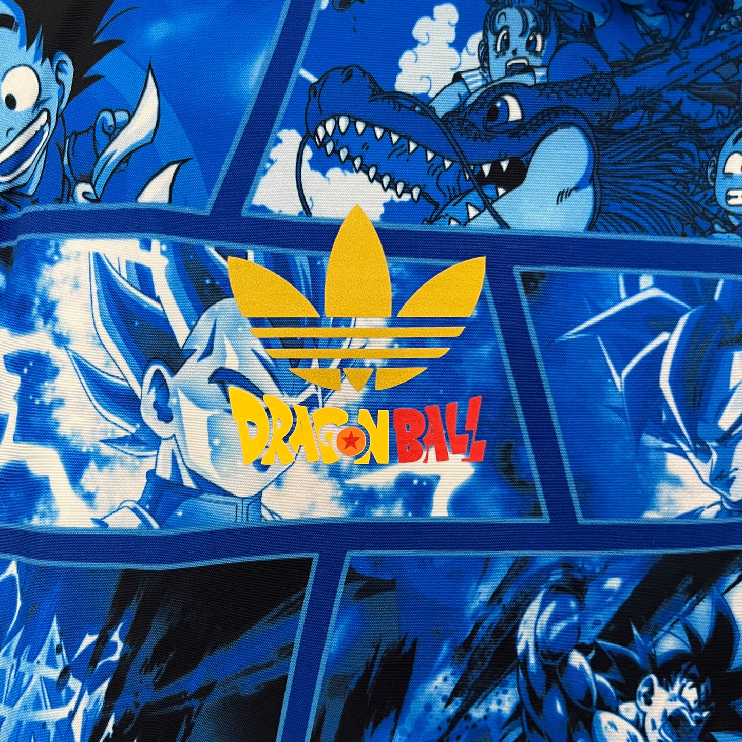 Cortavientos Japon X DragonBall Reversible