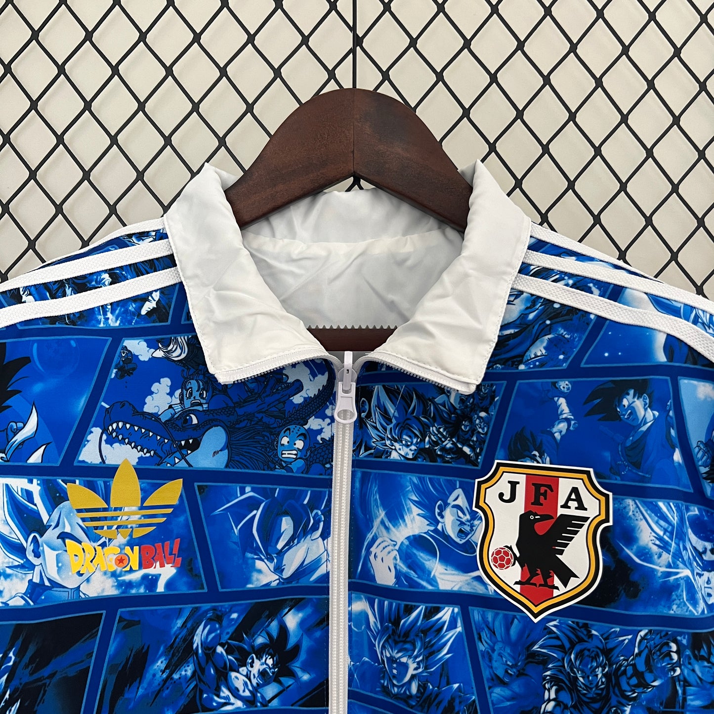 Cortavientos Japon X DragonBall Reversible