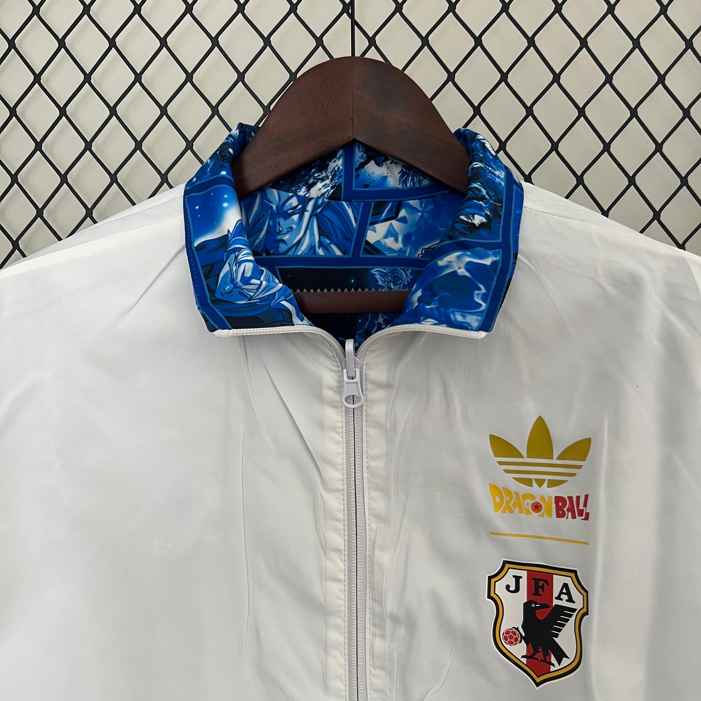 Cortavientos Japon X DragonBall Reversible