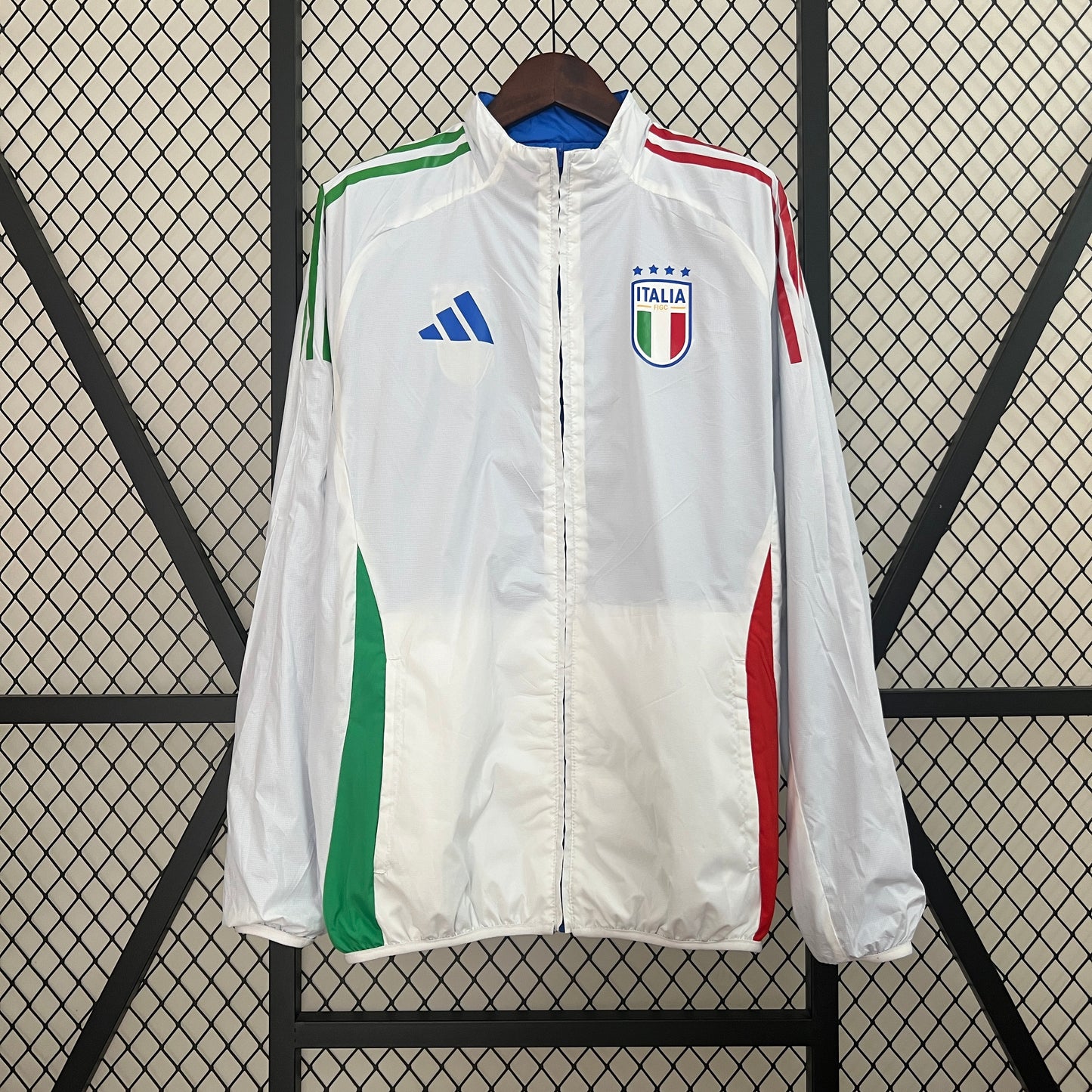 Cortavientos Italia 2024/2025 - Reversible