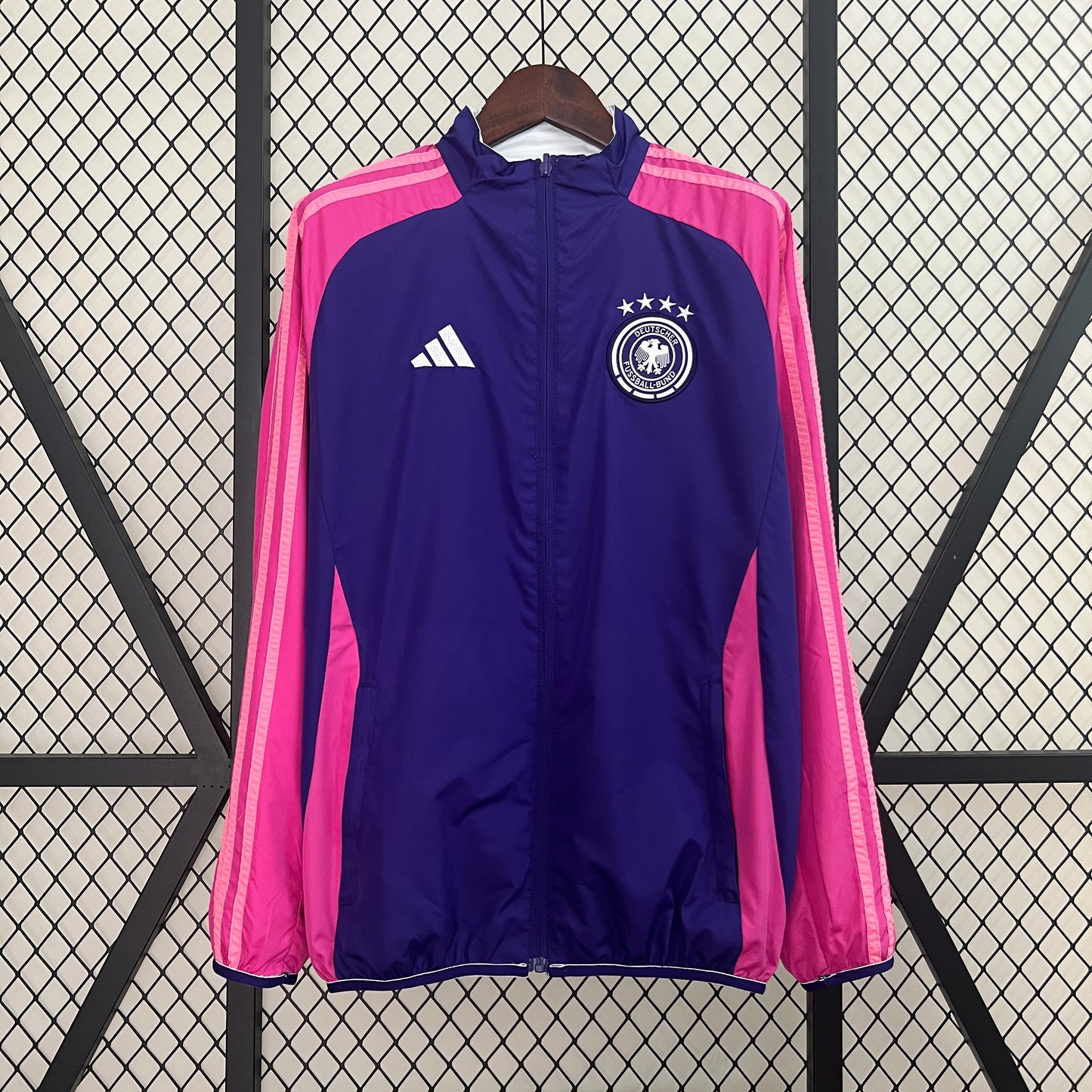 Cortavientos Alemania 2024/2025 - Reversible