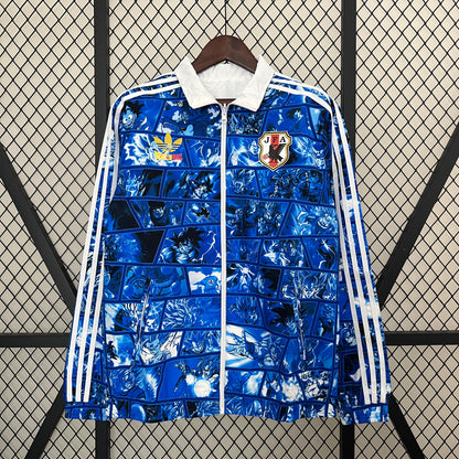 Cortavientos Japon X DragonBall Reversible