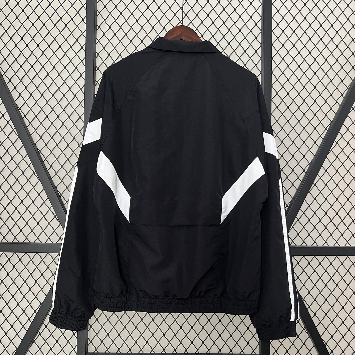 Cortavientos Adidas - Negro