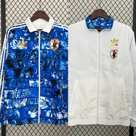 Cortavientos Japon X DragonBall Reversible