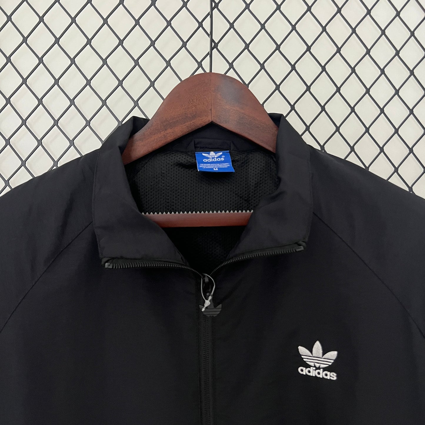 Cortavientos Adidas - Negro