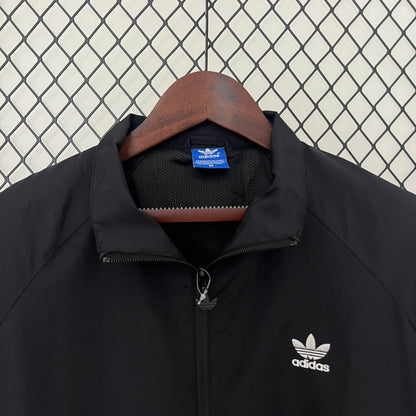 Cortavientos Adidas - Negro