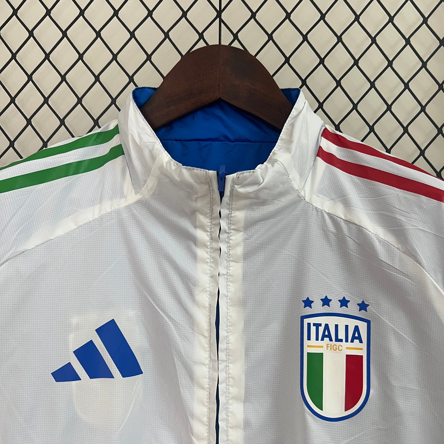 Cortavientos Italia 2024/2025 - Reversible