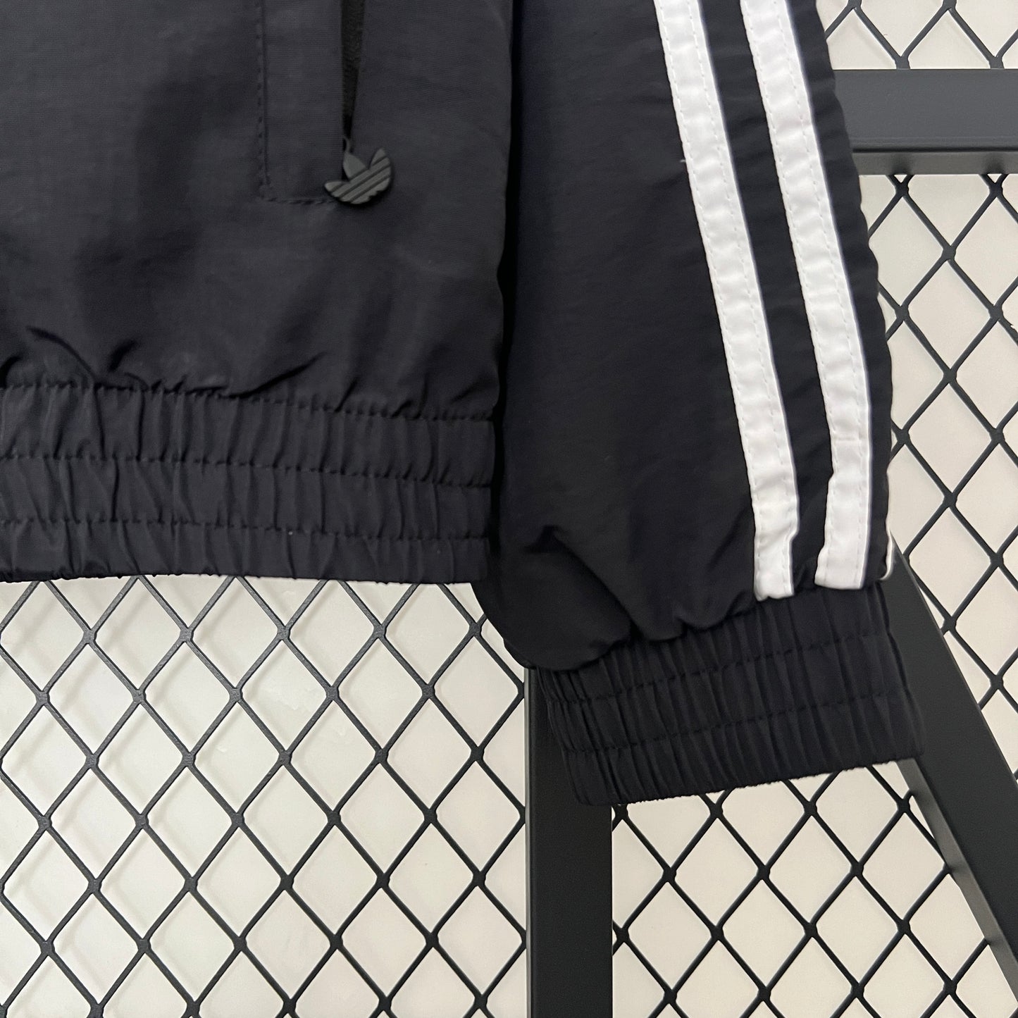 Cortavientos Adidas - Negro