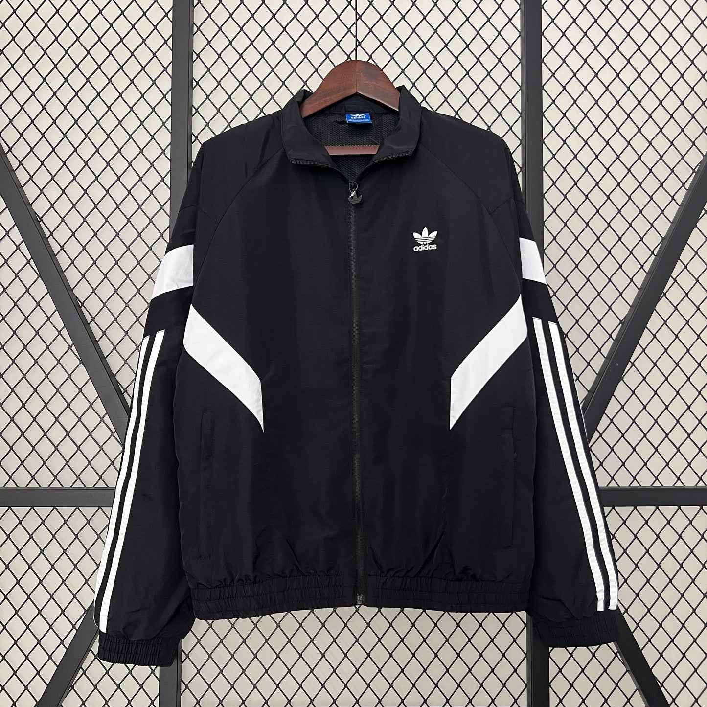 Cortavientos Adidas - Negro