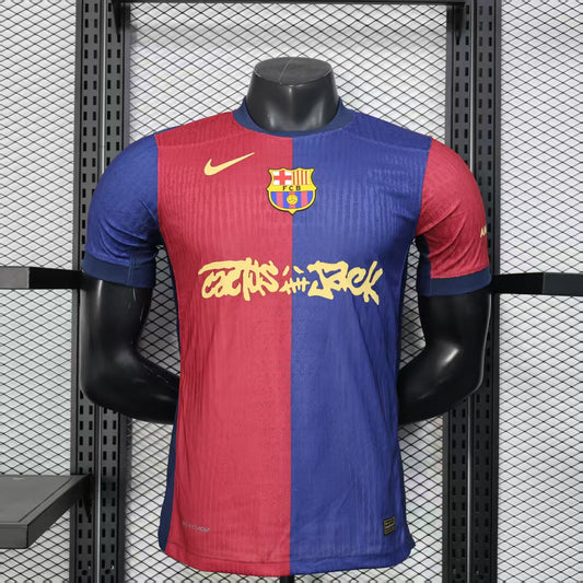 FC Barcelona x Travis Scott - LOCAL 24/25 | Versión Jugador