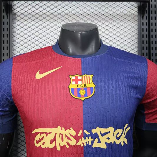 FC Barcelona x Travis Scott - LOCAL 24/25 | Versión Jugador